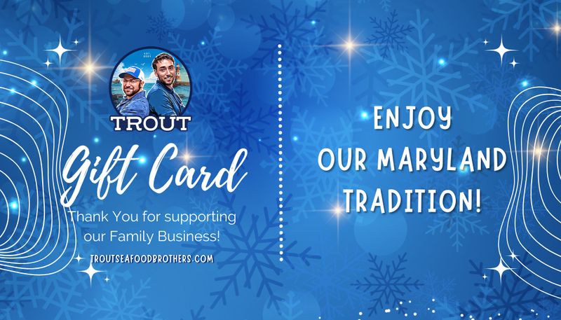 Trout Brother's Gift card Trout Brother's Gift card