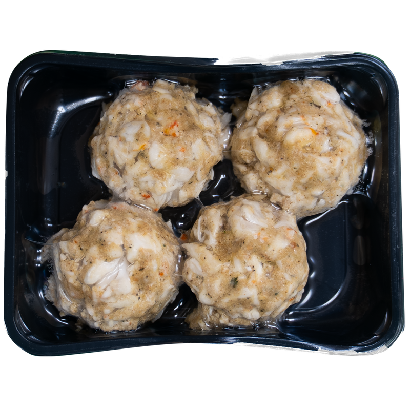 4 Pack Trout's Supreme Seafood Crab Cakes
