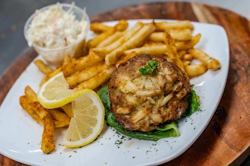 12 Pack Trout's Supreme Seafood Crab Cakes 12 Pack Trout's Supreme Seafood Crab Cakes
