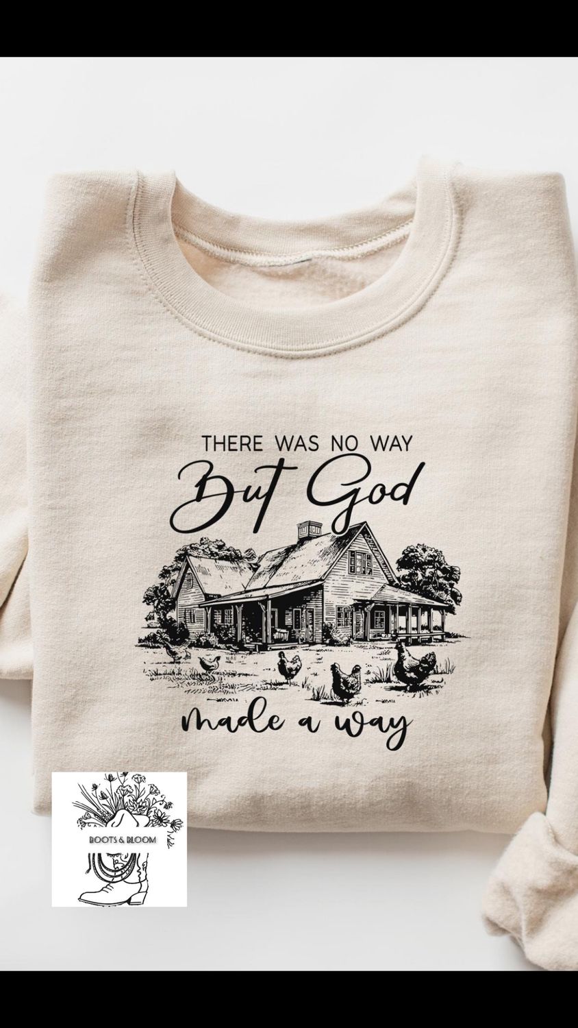 God made away CREW (Sand)