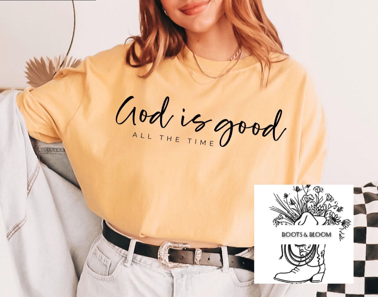 God is good TEE (Citrus)