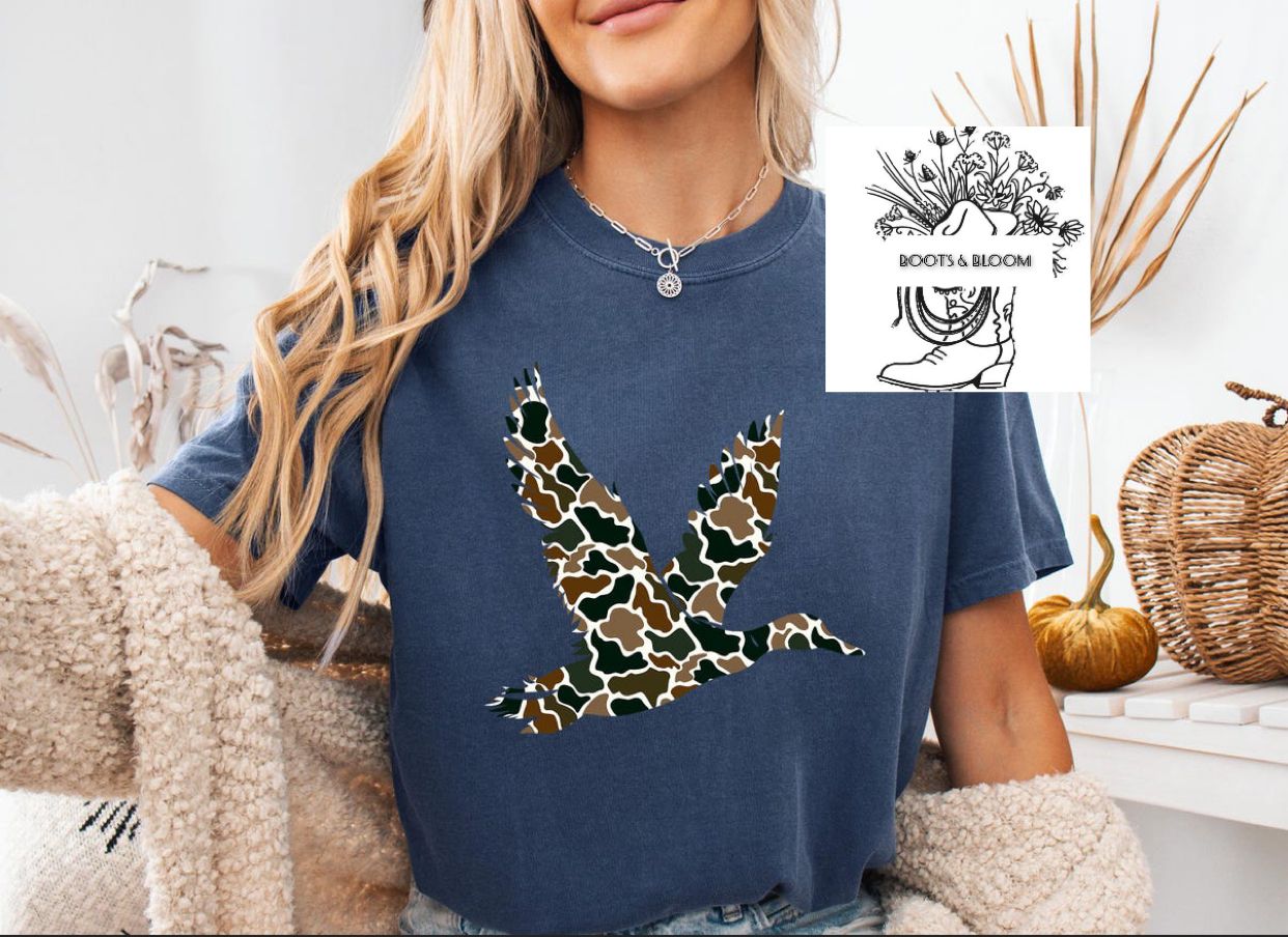Camo Duck TEE (Midnight)