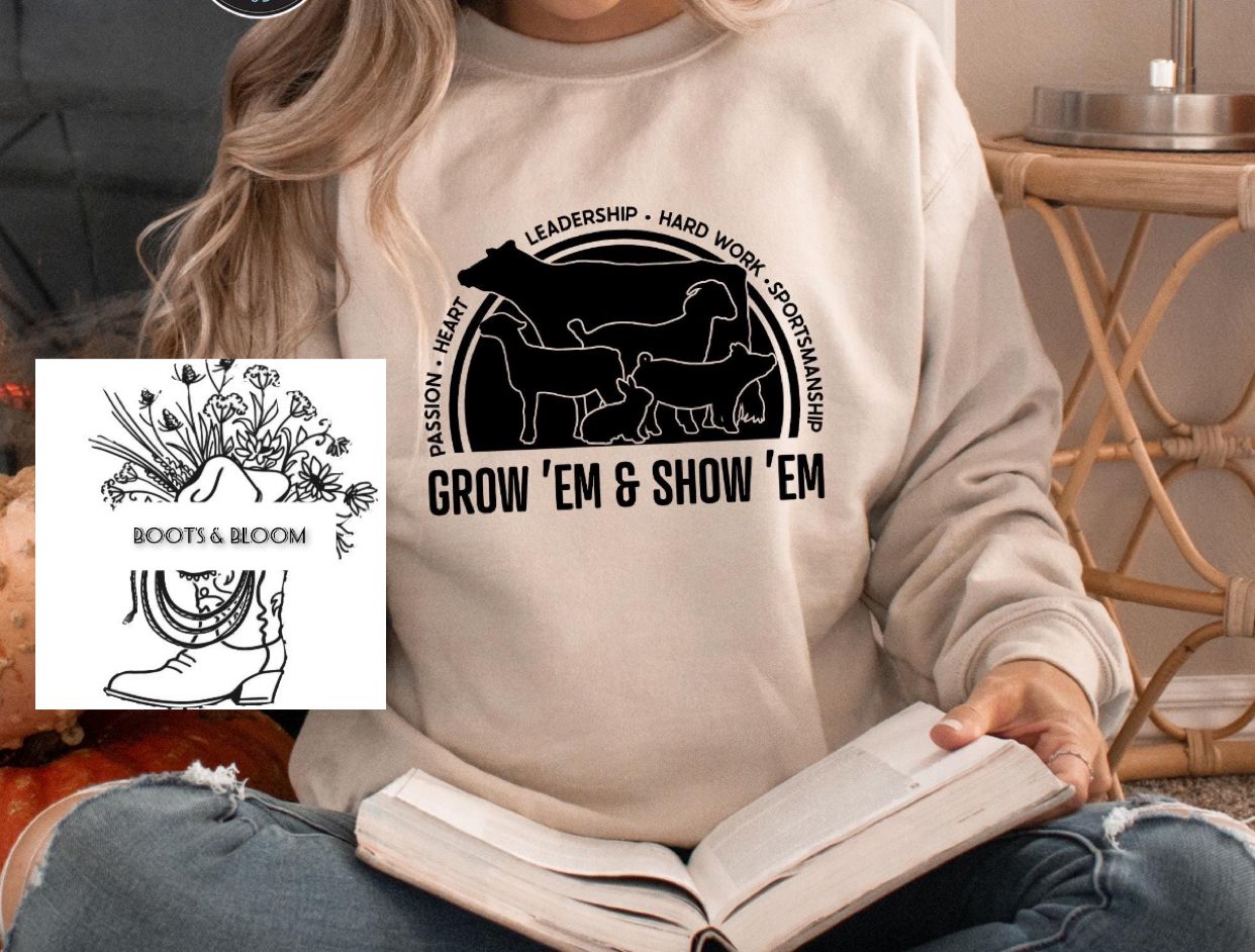 Grow them &amp; Show them CREW (Sand)