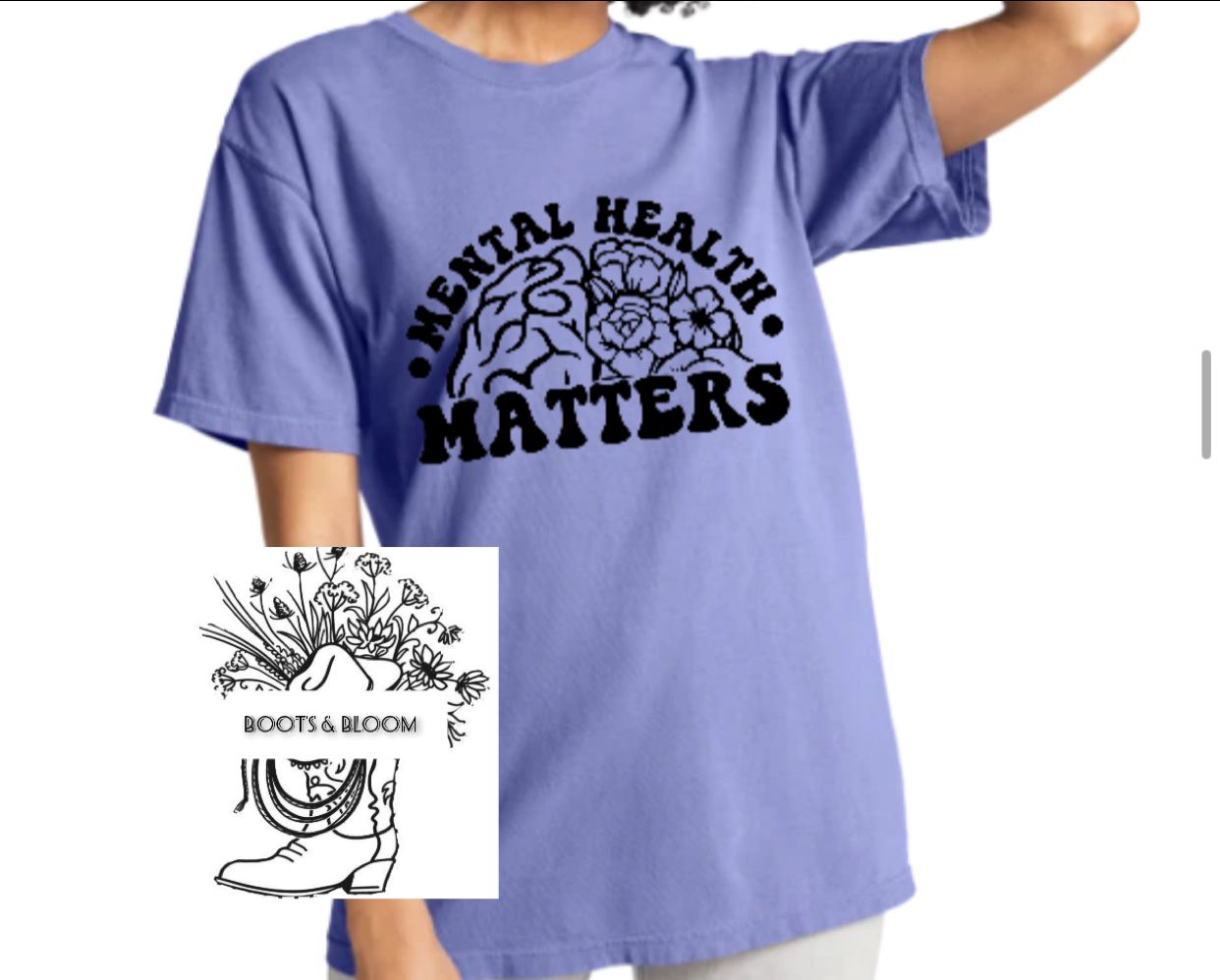 Mental Health Matters Tee
