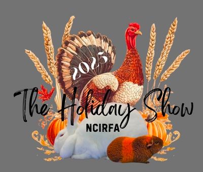 HOLIDAY SHOW NCIRFA 2025 🐰🐇