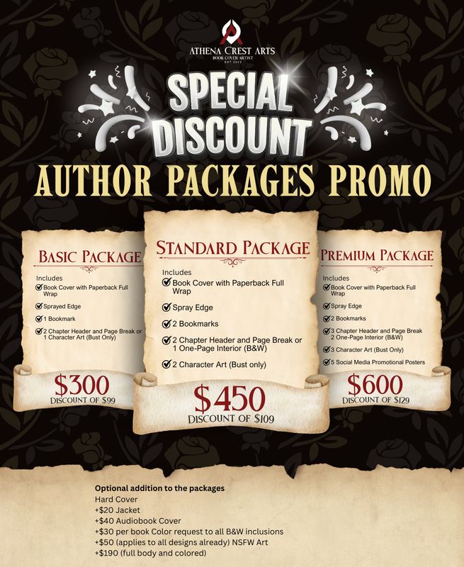 Custom Book Cover Package