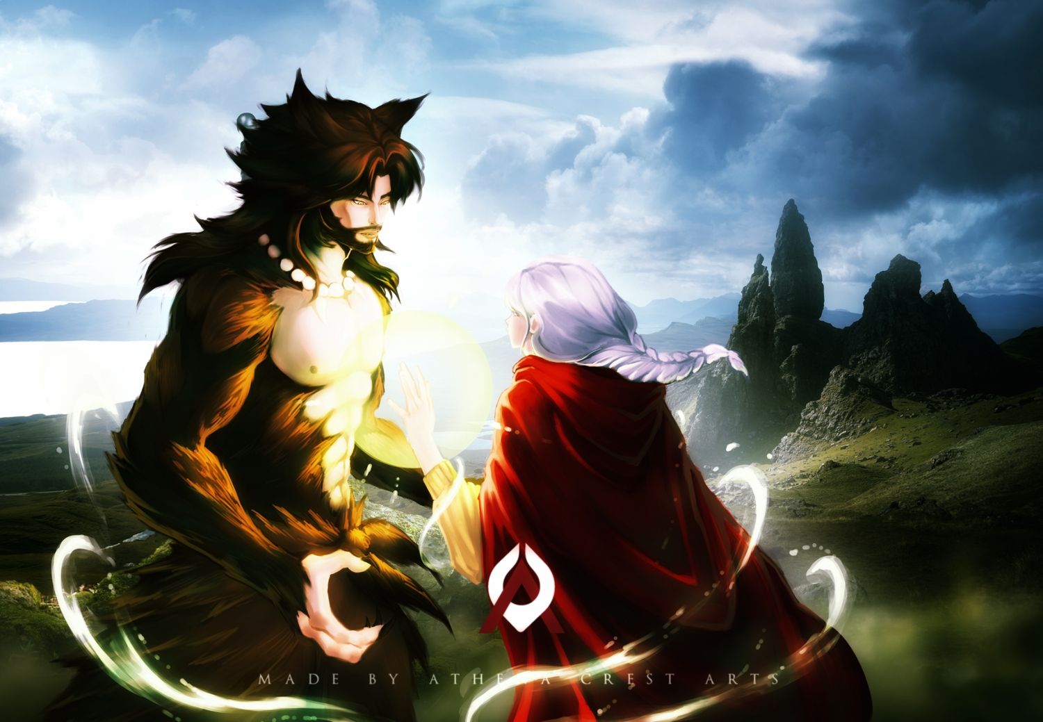 Wolf Healer