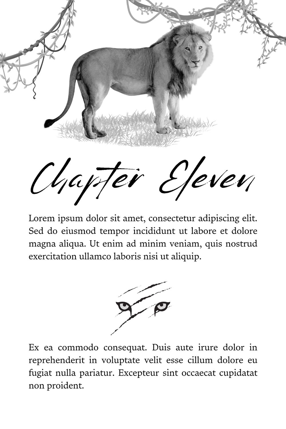 Lion Shifter