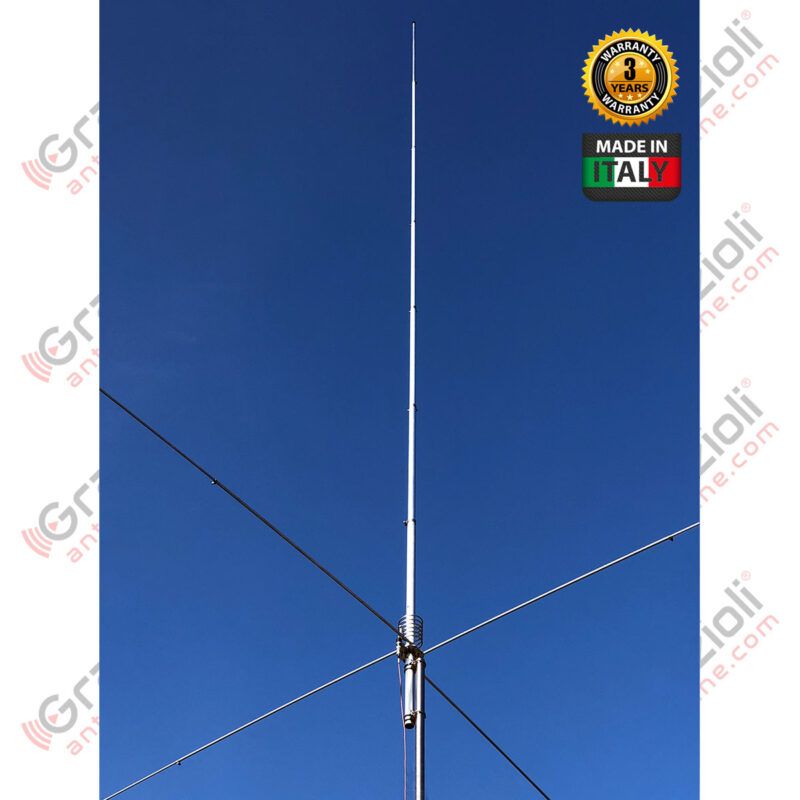 Grazioli FE10V  5/8 λ Antenna for the 10 or 11m band 5KW