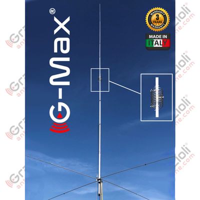 Grazioli G-Max Vertical Collinear Antenna 27-28.5 MHZ 5KW Ground Plane