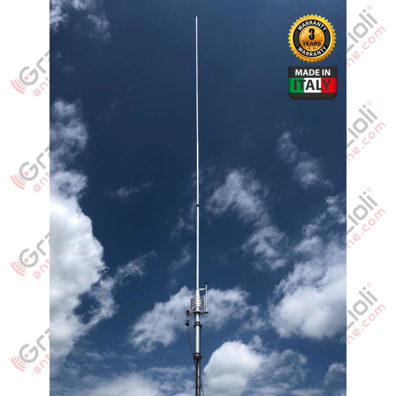 Grazioli HW10V Half Wave 26-30 MHZ Vertical 3KW