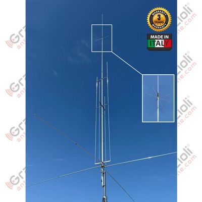 Grazioli MV7 High Power Multiband Vertical 40-6 Meters Ground Plane