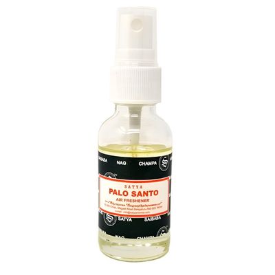 30 ml Satya Air Freshener - Palo Santo, SKU I08-PSAF, UPC 700317377887