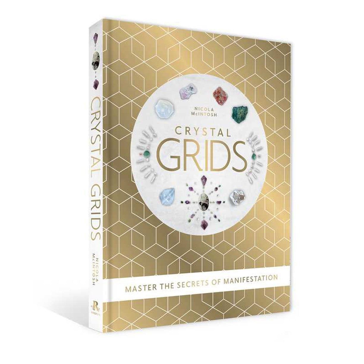Crystal Grids (Hardcover) by Nicola McIntosh, SKU RP-271, UPC 700317397144