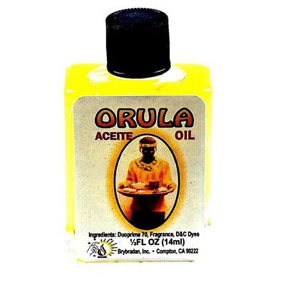 1/2 oz Brybradan Spiritual Oil - Orunla, SKU RM-287672, UPC 700317362845