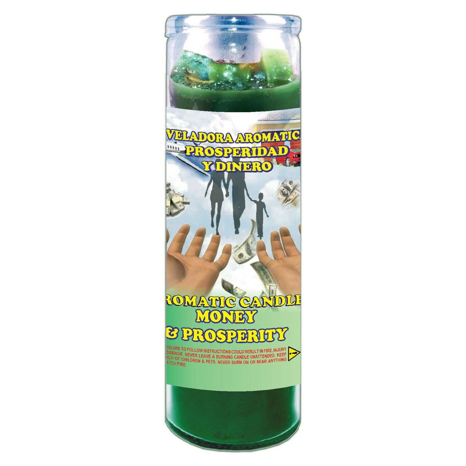 7 Day Brybradan Cocktail Candle - Money &amp; Prosperity, SKU RM-74709, UPC 700317364610