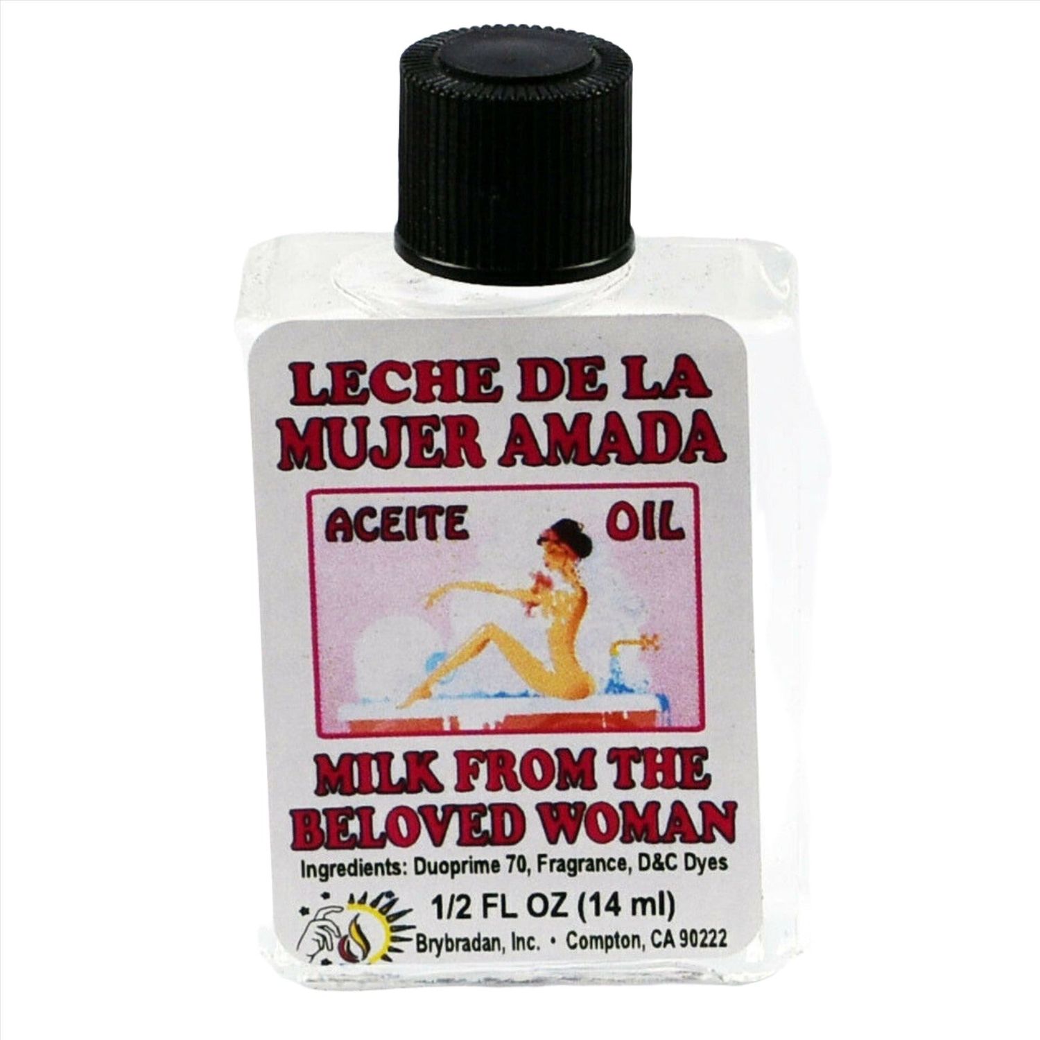 1/2 oz Brybradan Spiritual Oil - Milk From Beloved Woman, SKU RM-287547, UPC 700317362746