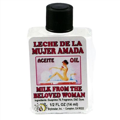 1/2 oz Brybradan Spiritual Oil - Milk From Beloved Woman, SKU RM-287547, UPC 700317362746