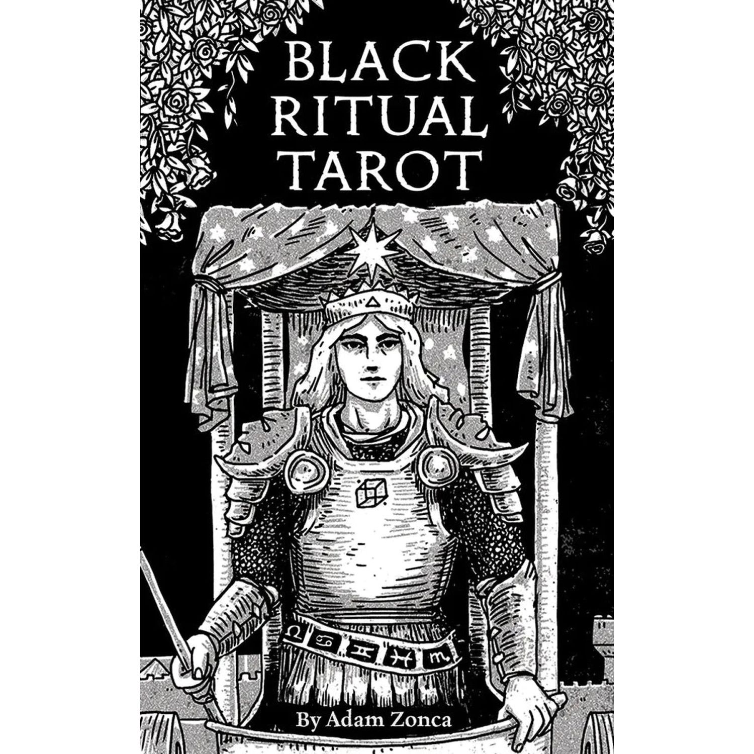 Black Ritual Tarot by Adam Zonca, SKU UG-BRT78, UPC 700317413042