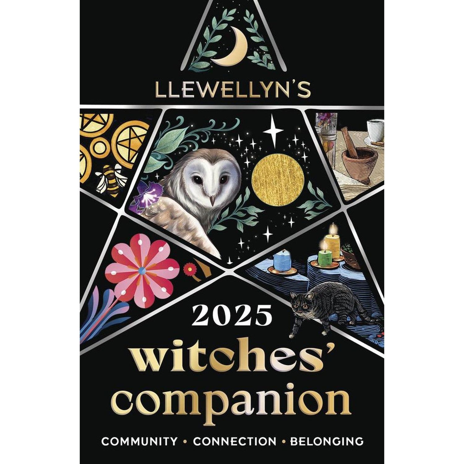 Llewellyn&#39;s 2025 Witches&#39; Companion by Llewellyn, SKU LW2283, UPC 700317382584
