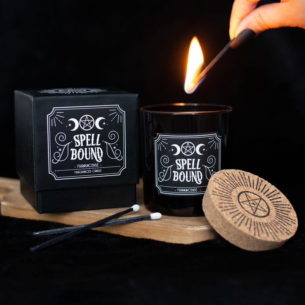 Spell Bound Frankincense Candle, SKU PG-15456, UPC 700317359753