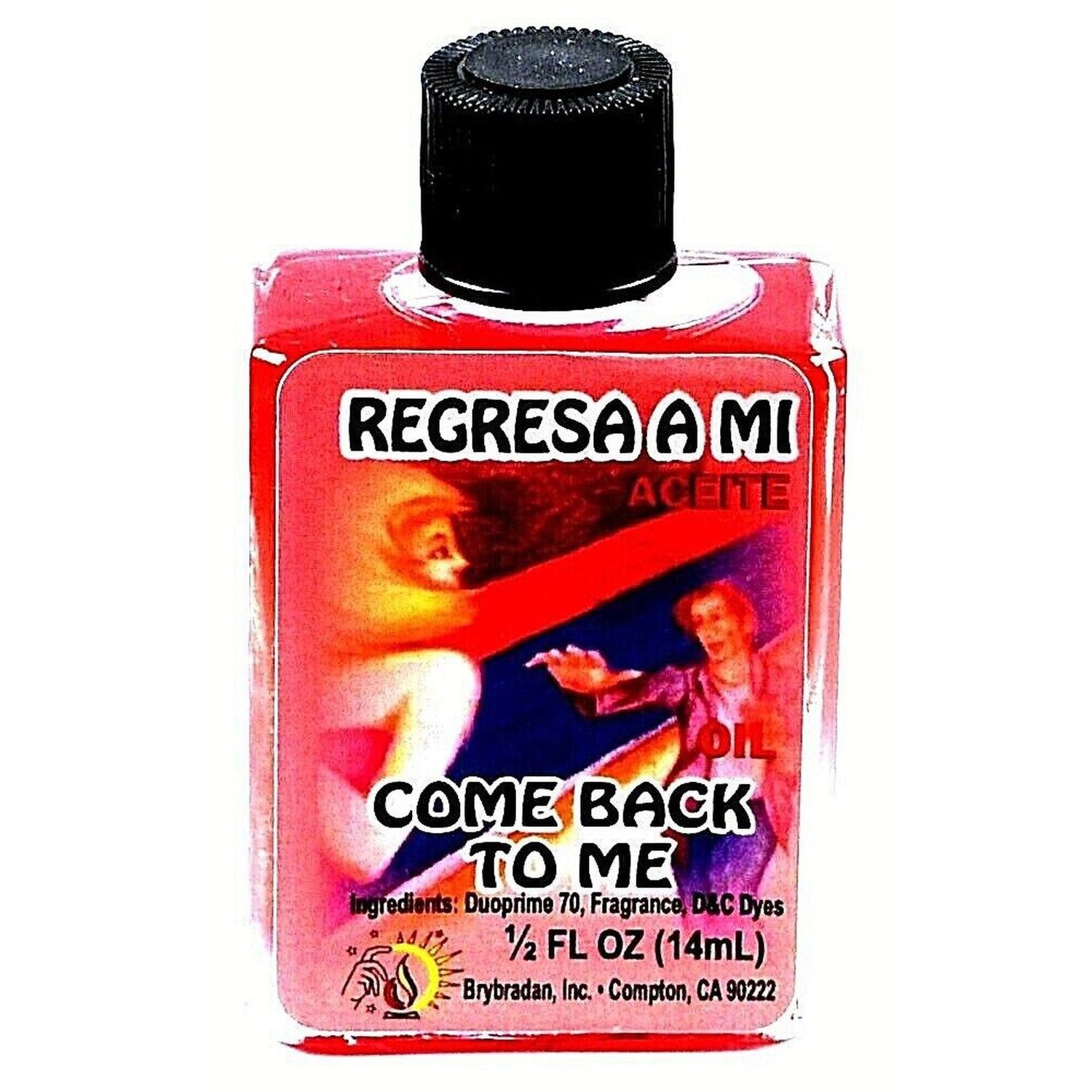 1/2 oz Brybradan Spiritual Oil - Come Back to Me, SKU RM-287111, UPC 700317361992