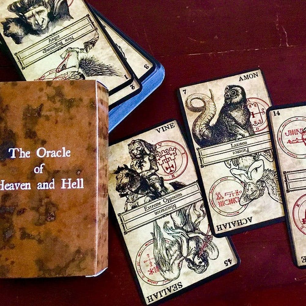 The Oracle of Heaven and Hell by Travis McHenry (Signed Copy, Limited Edition of 500), SKU BS-1, UP…