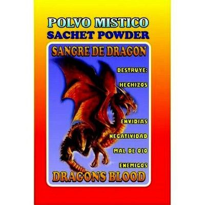 Brybradan Sachet Powder - Dragon&#39;s Blood, SKU RM-501175, UPC 700317368397