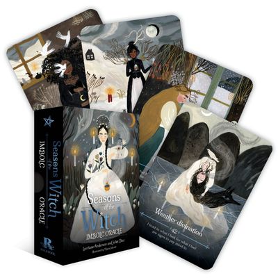 Seasons of the Witch: Imbolc Oracle by Lorriane Anderson, Juliet Diaz, SKU RP-183, UPC 700317313373
