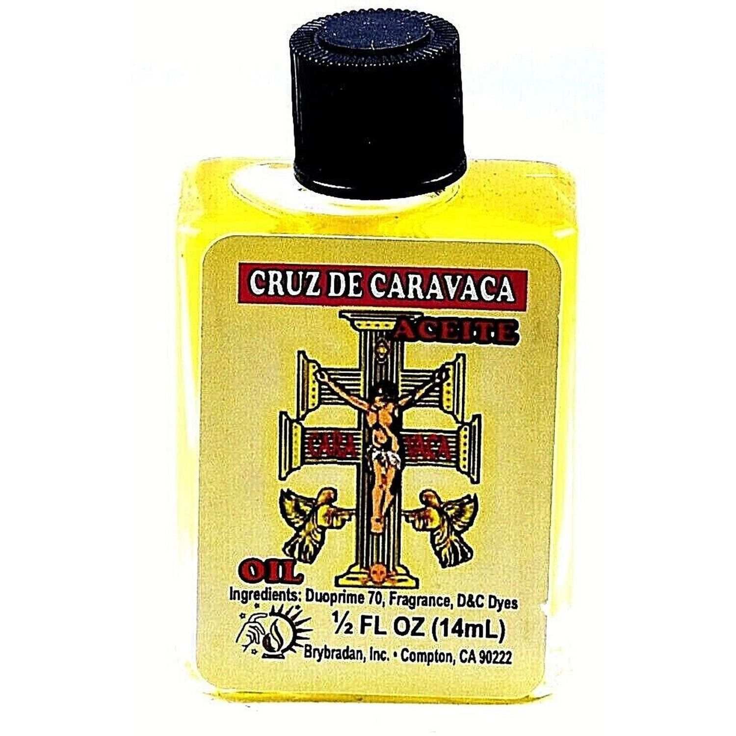 1/2 oz Brybradan Spiritual Oil - Cross of Caravaca, SKU RM-287089, UPC 700317362074