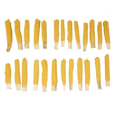 4&quot; Cinnamon Dipped Palo Santo Sticks (5 Pack), SKU PSDIP-CI-1, UPC 700317397229