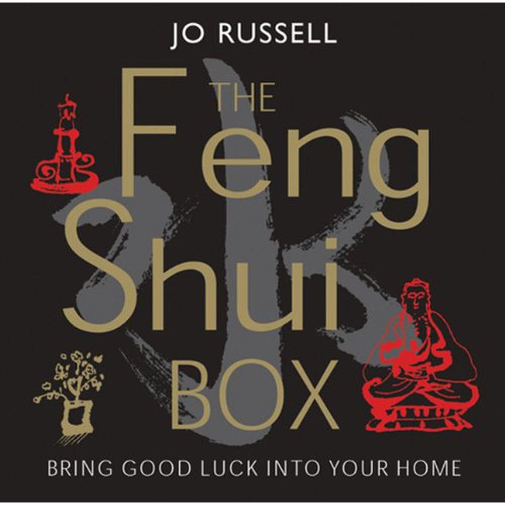 The Feng Shui Box: Bring Good Luck to Your Home by Jo Russell, SKU BB-39, UPC 700317308218