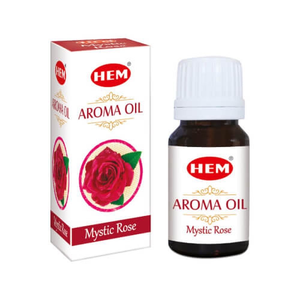 10 ml Hem Aroma Oils - Mystic Rose, SKU Hoil-R-1, UPC 700317303060