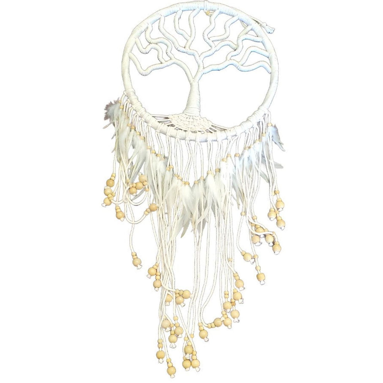 39&quot; Dream Catcher - Tree of Life Macrame, SKU S01-DC85, UPC 700317375326