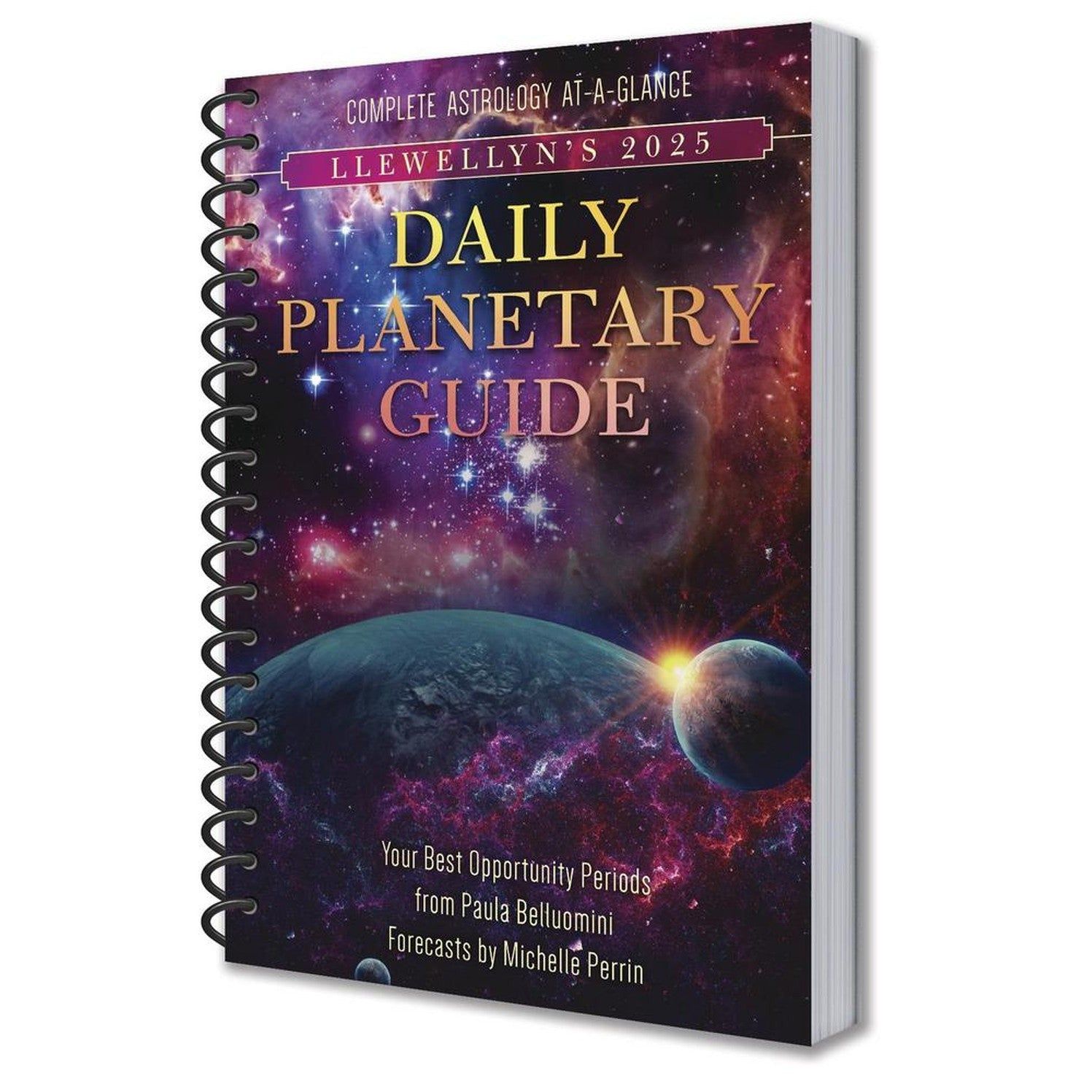 Llewellyn&#39;s 2025 Daily Planetary Guide by Llewellyn, SKU LW2286, UPC 700317382614