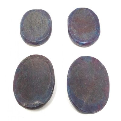 Worry Stone - Ruby Kyanite, SKU U00-31-WOST-31-1, UPC 700317382317