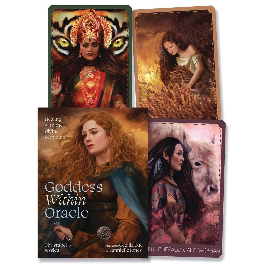 Goddess Within Oracle by Christabel Jessica, Cecilia G. F., Dannielle Jones, SKU LW2124, UPC 700317…