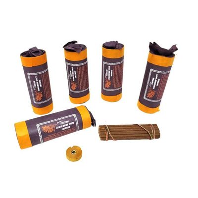 4.5&quot; Tibetan Incense Dhoop - Himalayan Spice (5 Packs of 30 Sticks), SKU I10-20-TI-BINS152, UPC 700…