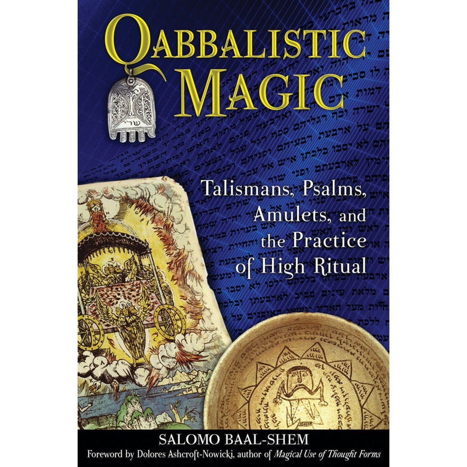 Qabbalistic Magic by Salomo Baal-Shem, SKU SS-517, UPC 700317414520