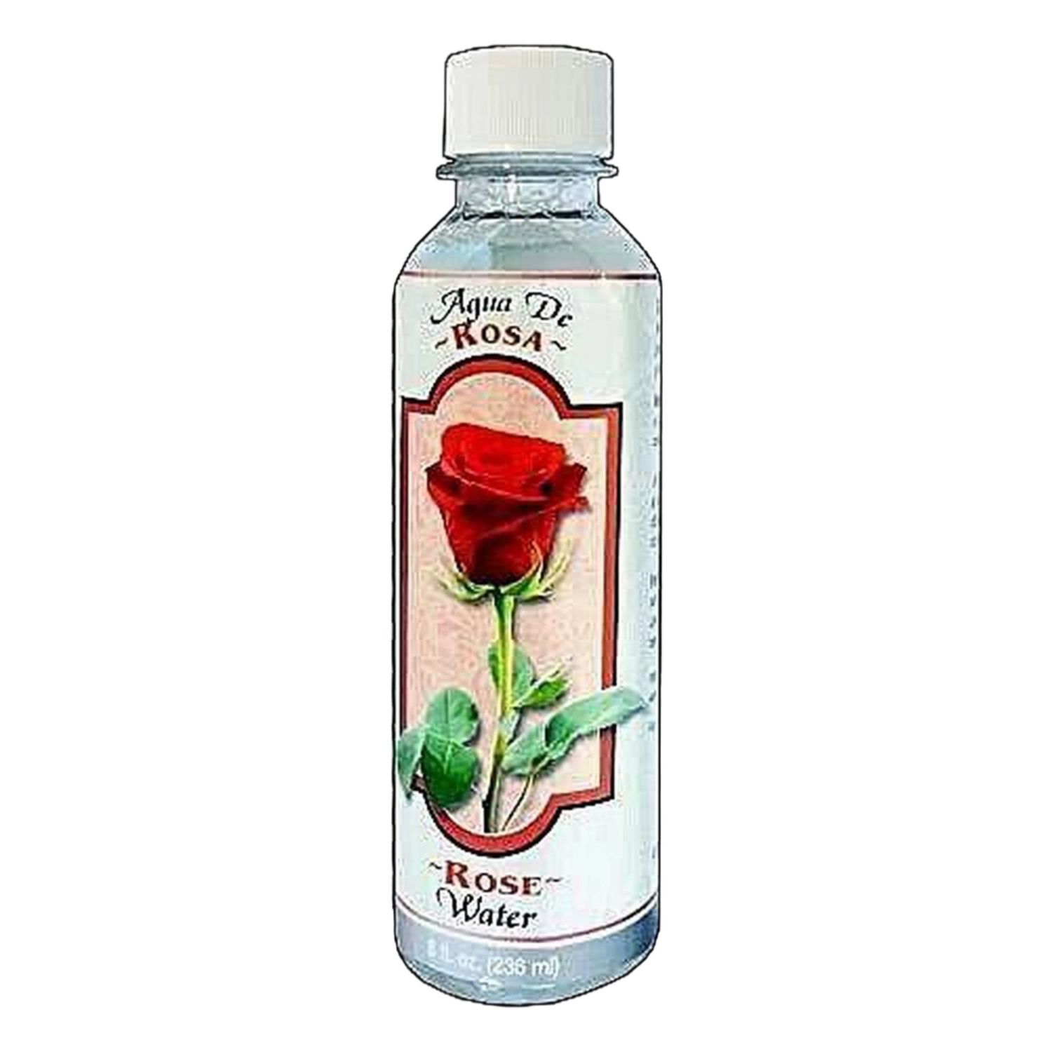 8 oz Aura Waters - Clear Rose Water, SKU RM-40875617, UPC 700317365914