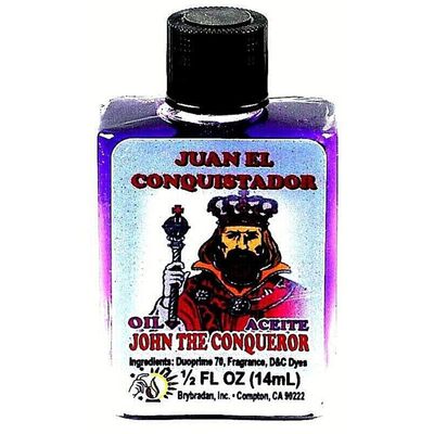 1/2 oz Brybradan Spiritual Oil - John the Conqueror, SKU RM-287346, UPC 700317362562