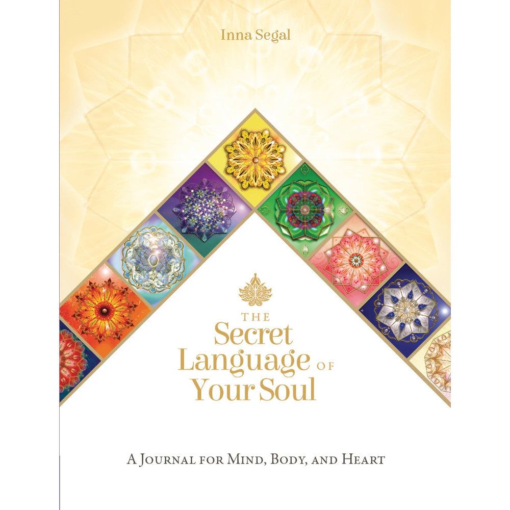 The Secret Language of Your Soul Journal by Jane Marin, Inna Segal, SKU LW2080, UPC 700317301059