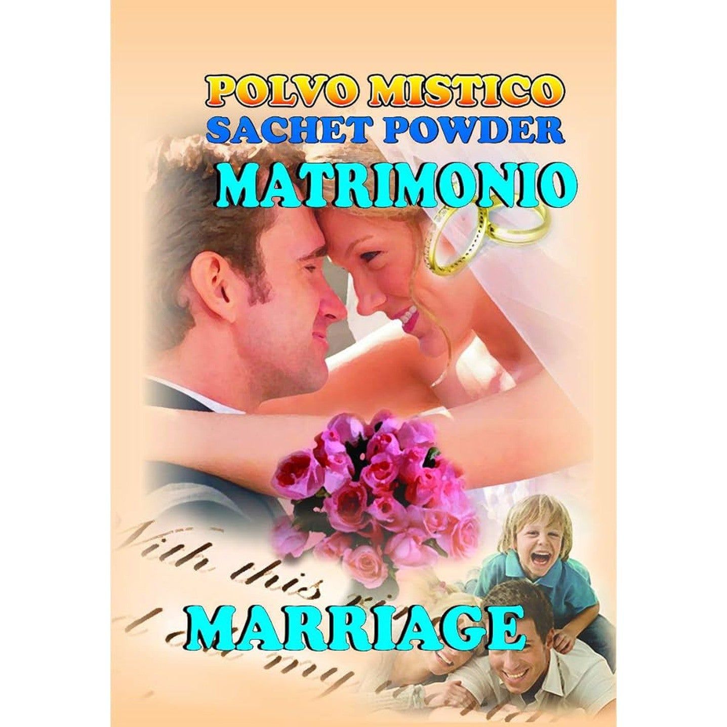 Brybradan Sachet Powder - Marriage, SKU RM-501329, UPC 700317368786