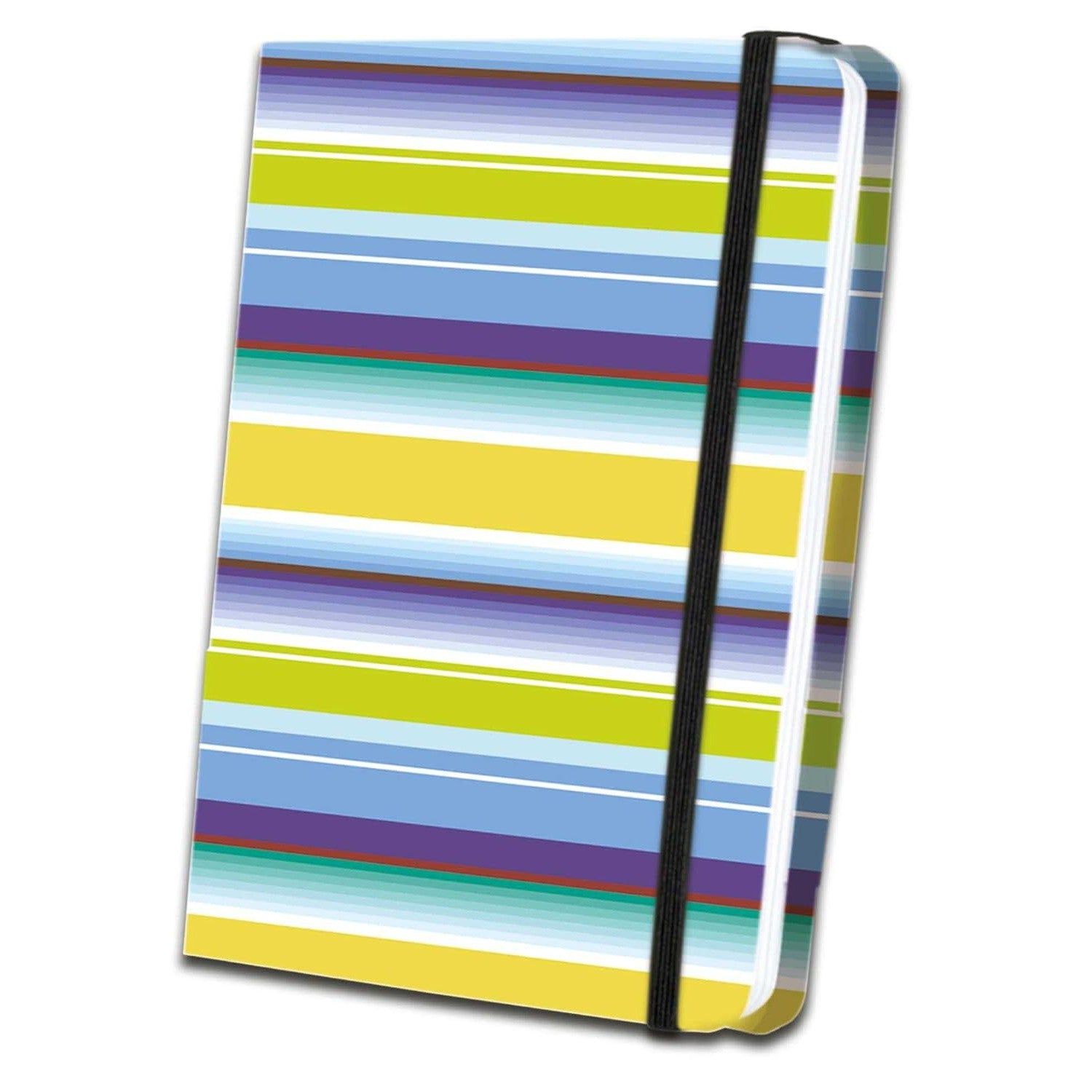 Thick Striped Fabric Journal (Hardcover) by Editors of Thunder Bay Press, SKU BB-251, UPC 700317418…