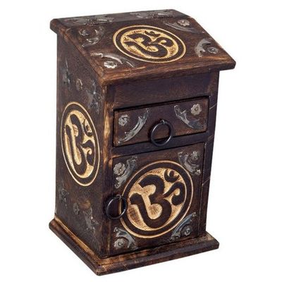 Om Herb Cupboard, SKU G03-WB404, UPC 700317383864