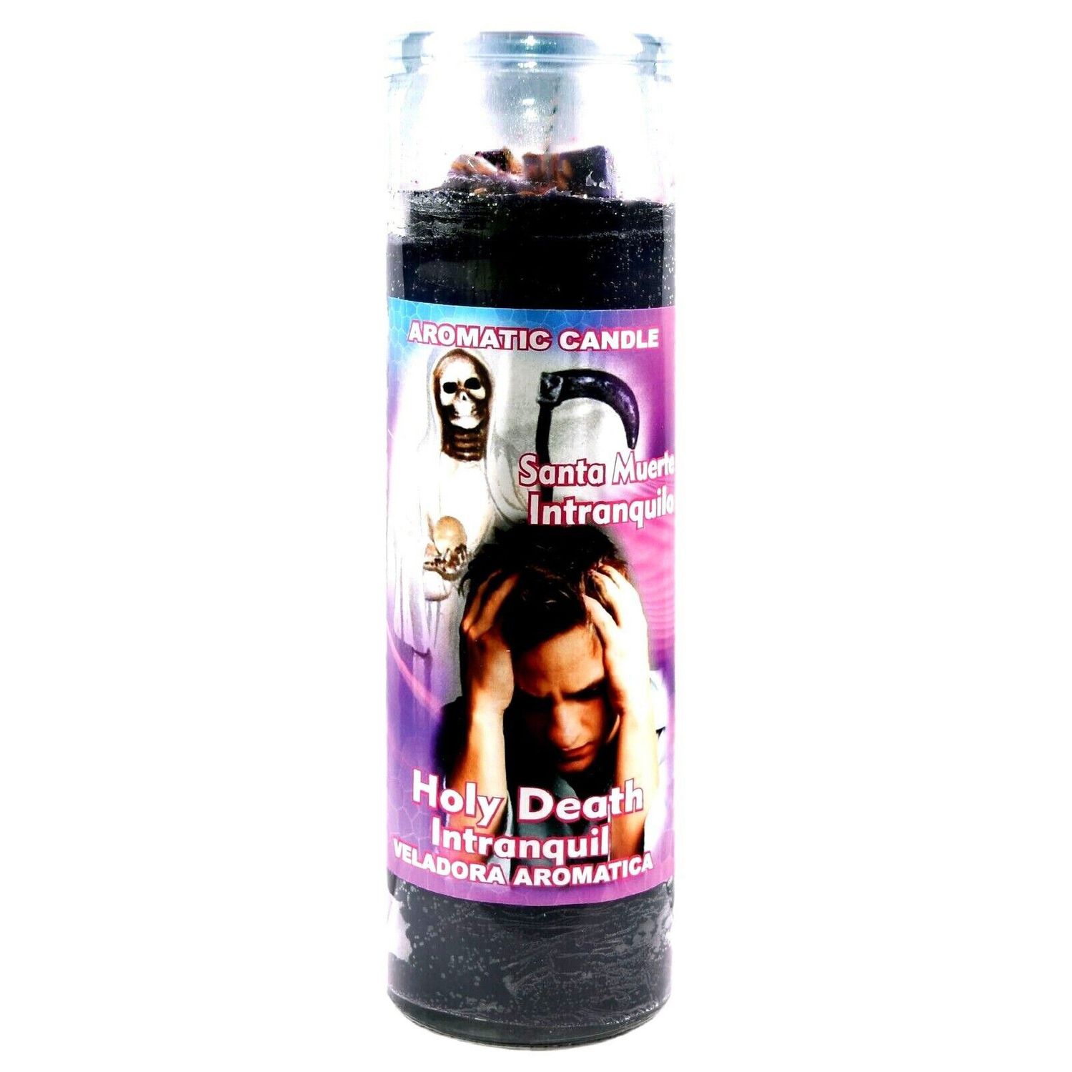7 Day Brybradan Cocktail Candle - Holy Death Intranquil, SKU RM-497252, UPC 700317364252