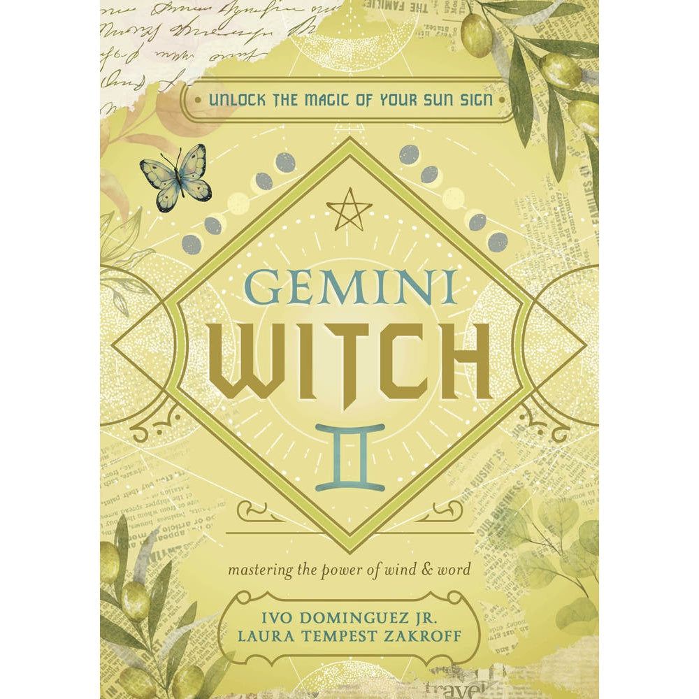Gemini Witch by Ivo Dominguez Jr., Laura Tempest Zakroff, SKU LW2083, UPC 700317301080