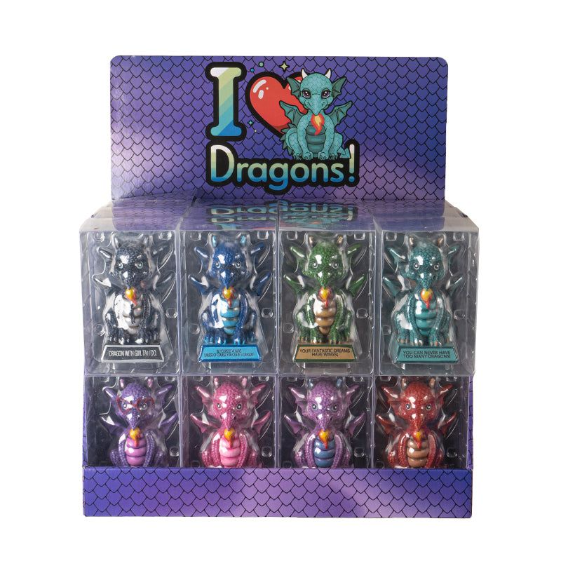 I Love Dragon&#39;s Series Display Set (24 Pieces), SKU PG-15665, UPC 700317387893