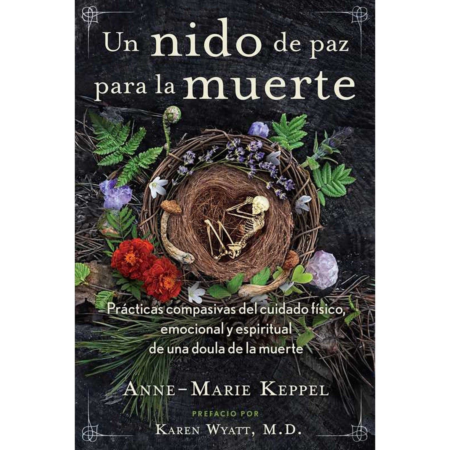 Un nido de paz para la muerte by Anne-Marie Keppel, SKU SS-320, UPC 700317394549