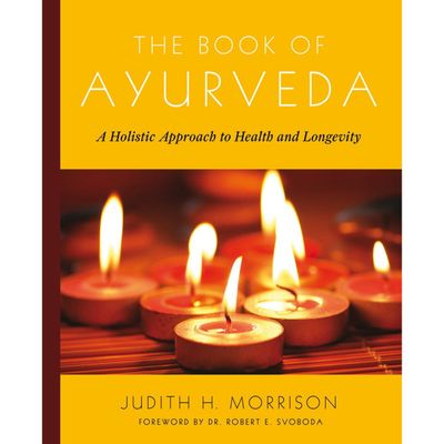 The Book of Ayurveda by Judith Morrison, SKU SS-176, UPC 700317389996